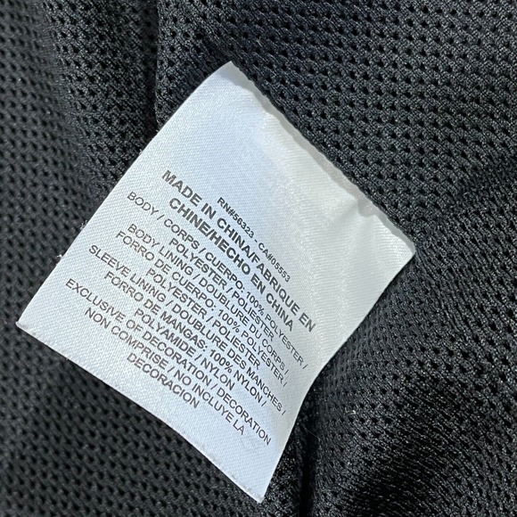 Nike SB Men's S‎ Shield Windbreaker Coaches Jacket Mesh Lined Snap Button - Picture 6 of 13